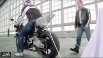 فيديو أقوى خدعة سحرية بواسطة دراجة نارية.. لن تصدق ما ستراه من أول مرة
