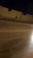 فيديو مفحط متهور كاد أن يتسبب كارثة في السعودية