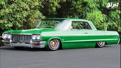 فيديو أغرب السيارات المعدلة بنظام التعليق الهيدروليكي