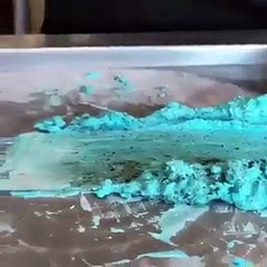 فيديو خاص لعشاق الآيس كريم على الصاج