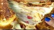 فيديو مطعم يقدم ساندويش يجمع المعكرونة والجبنة بكرات اللحمة المشوية