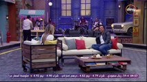 فيديو حسن الرداد منزعج بعد إحراجه بسؤال شخصي عن زوجته إيمي سمير غانم