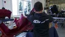فيديو رائع لمراحل تطوير سيارة فورد GT الخارقة