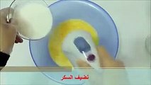 طريقة عمل الكيكة الاسفنجية بالفيديو