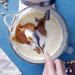 فيديو طريقة تحضير تشيز كيك زبدة الفستق السوداني