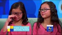 بالفيديو: مشهد مؤثر لشقيقتان يلتقيان للمرة الأولى بعد 10 سنوات