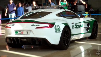 فيديو جميع سيارات شرطة دبي الخارقة في مكان واحد