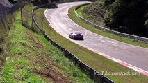 فيديو أروع السيارات التي ظهرت على حلبة نوربورغرينغ لعام 2016