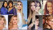 فيديو بنات 10 نجمات ملامحهن نسخة عنهن: الفرق بينهن منعدم!