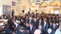 فيديو الرئيس التركي رجب طيب أردوغان يتلو آيات من القرآن الكريم بصوته في مناسبة عامة ويبهر الجميع بصوته الرائع