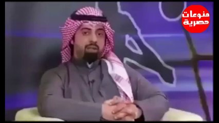 شاهد بالفيديو.. مذيع كويتي يتعرض لموقف محرج على الهواء