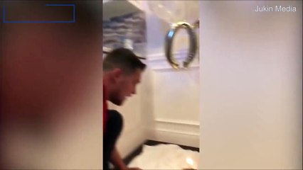 فيديو.. طفل يدخل في نوبة بكاء هستيرية بسبب شمعة عيد ميلاده