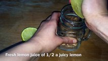 فيديو طريقة عمل عصير الليمون الأسود: المشروب الأنسب للطقس الحار