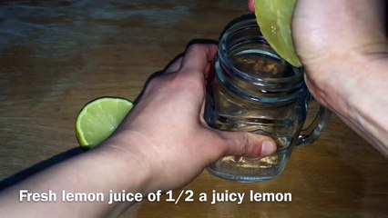 فيديو طريقة عمل عصير الليمون الأسود: المشروب الأنسب للطقس الحار