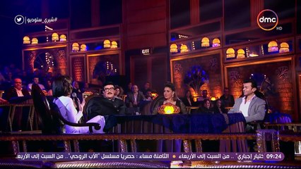 فيديو سمير غانم على الهواء: "أنا عايز ابوس غادة عبد الرازق"