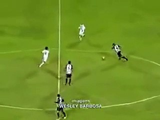 فيديو رجل يقتحم الملعب ليصد هدف محقق ضد فريقه.. والنتيجة!