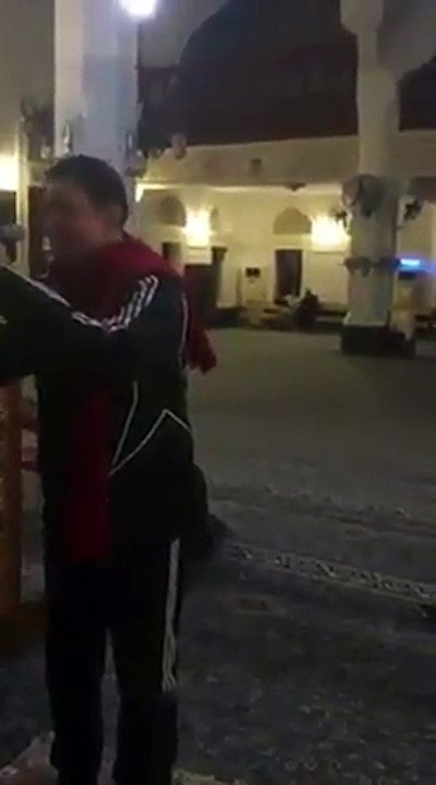 فيديو إيمان البحر درويش يؤذن للفجر بصوته العذب من أحد مساجد القاهرة