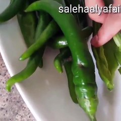 طريقة عمل كباب الفلفل بالفيديو