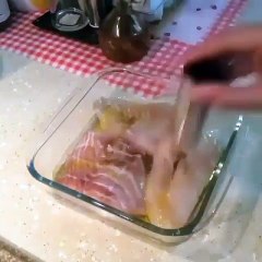 طريقة عمل سمك فيليه بالكريمة