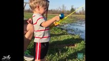 فيديو ممتع للغاية لطفل يصطاد سمكة بطريقة غير متوقعة.. لن تتوقف عن إعادة مشاهدة الفيديو