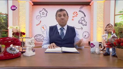Üstün Dökmen 'İlişkileri doğru yorumlamak' bölümüyle şimdi 360'ta!