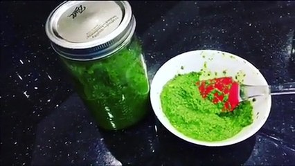 طريقة عمل صلصة البيستو بالفيديو