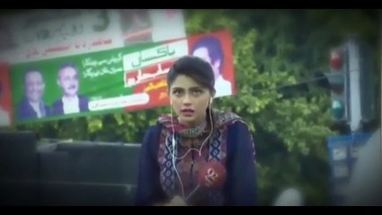 فيديو يكشف حقيقة وفاة المذيعة الباكستانية على الهواء