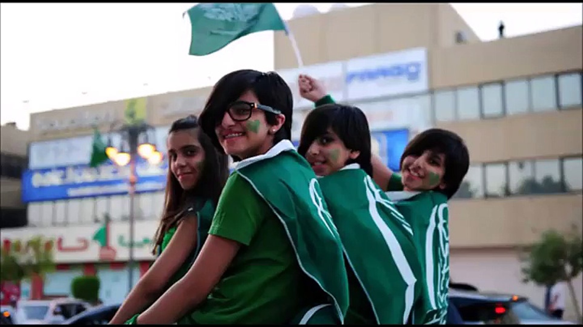 أفكار رائعة لاحتفال الأطفال باليوم الوطني السعودي - فيديو Dailymotion