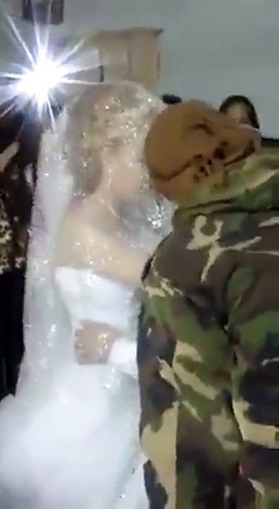 فيديو وصور زواج طفلين سوريين بعمر الـ 14 و 15 ع...