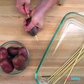 فيديو طريقة تحضير بطاطا رول مقرمشة