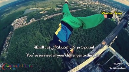 الأوقات الصعبة تجعلك أقوى..فيديو تحفيزي رائع
