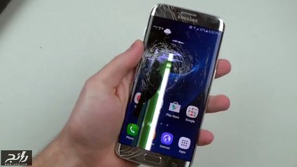فيديو اختبار هاتف "Galaxy S7" الجديد بسكين مطبخي حاد ومطرقة ثقيلة.. والنتيجة ستذهلك!
