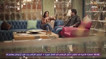 فيديو إنجي المقدم تحرج إياد نصار بسؤال عن زوجته