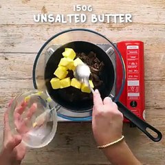 فيديو طريقة براونيز شوكولاتة ليندت مع جوز الهند