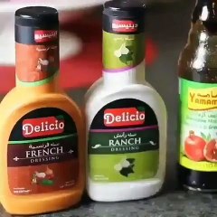 طريقة عمل سلطة الحلوم اللذيذة