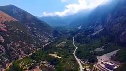 فيديو قرية السمرا مكان تصوير مسلسل ضيعة ضايعة كما لم تراها من قبل