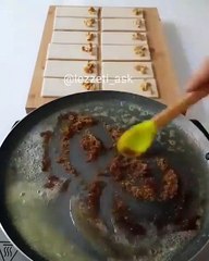 فطيرة الموز بالعسل