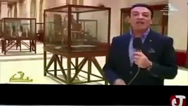 فيديو تقرير من المتحف المصري يثير ضجة في مصر.. وهكذا سخر النشطاء!