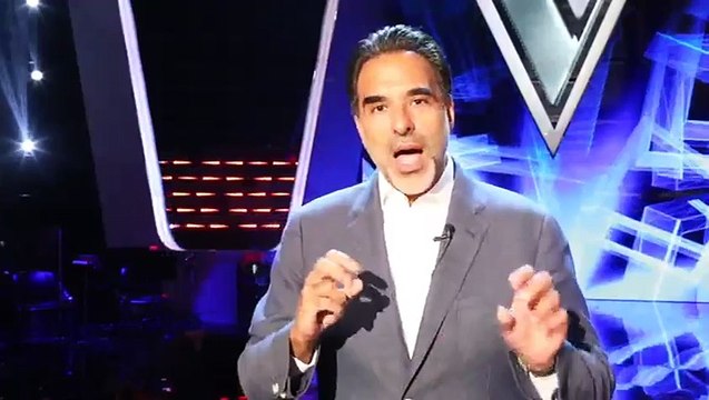 MBC1 & MBC MASR The Voice S4 Launch Press Conf Spokesperson Mazen Hayek short interview