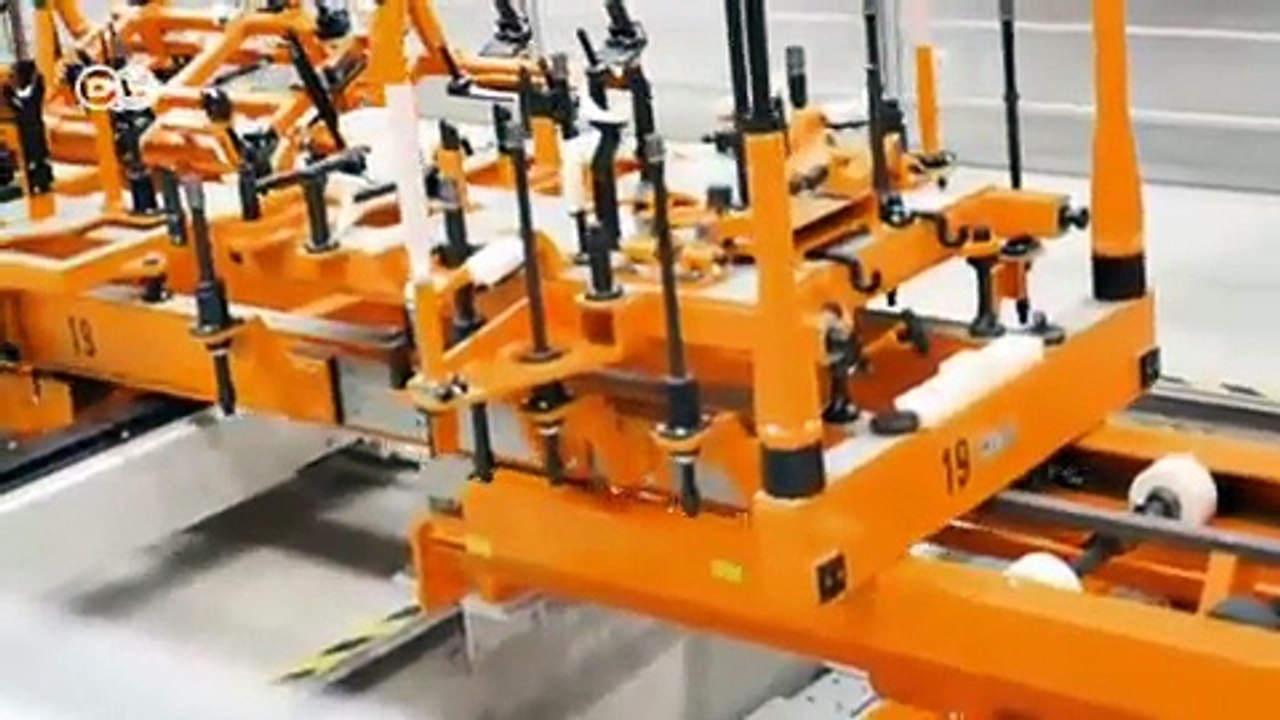 فيديو لمصنع فولكس فاجن في بولندا