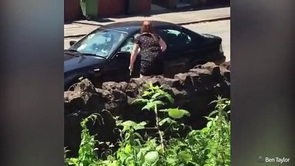 فتاة تنتقم من صديقها الخائن بأسوأ طريقة ممكنة.. شاهد ماذا فعلت!
