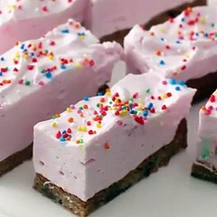 أسهل طريقة تحضير شرائح الكوكيز بمارشميللو الفراولة