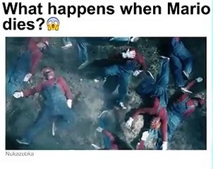 هل فكرت ماذا يحدث لسوبر ماريو عندما يموت.. فيديو يعطيك الإجابة!