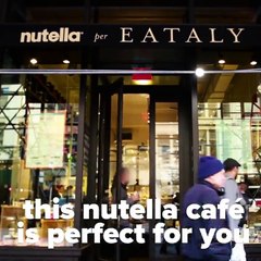 لعشاق نوتيلا... هذا المقهى هو الجنة بالنسبة لكم