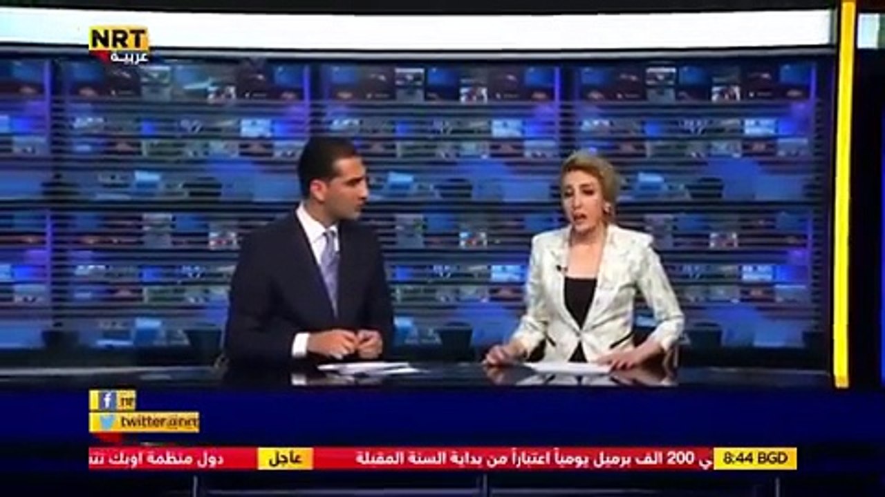 بالفيديو: أغرب استقالة من مذيعة على الهواء مباشرة