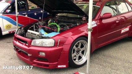 فيديو درفت نيسان سكايلاين! من أروع سيارات الدرفت في العالم