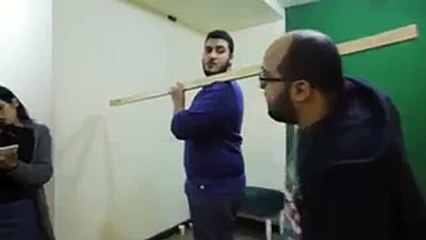 حسن الشافعي وأبلة فاهيتا يشاركون الجمهور تحدي المانيكان