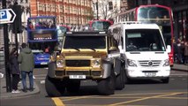 فيديو اندهاش البريطانيين من السيارات العربية الخارقة في عاصمتهم