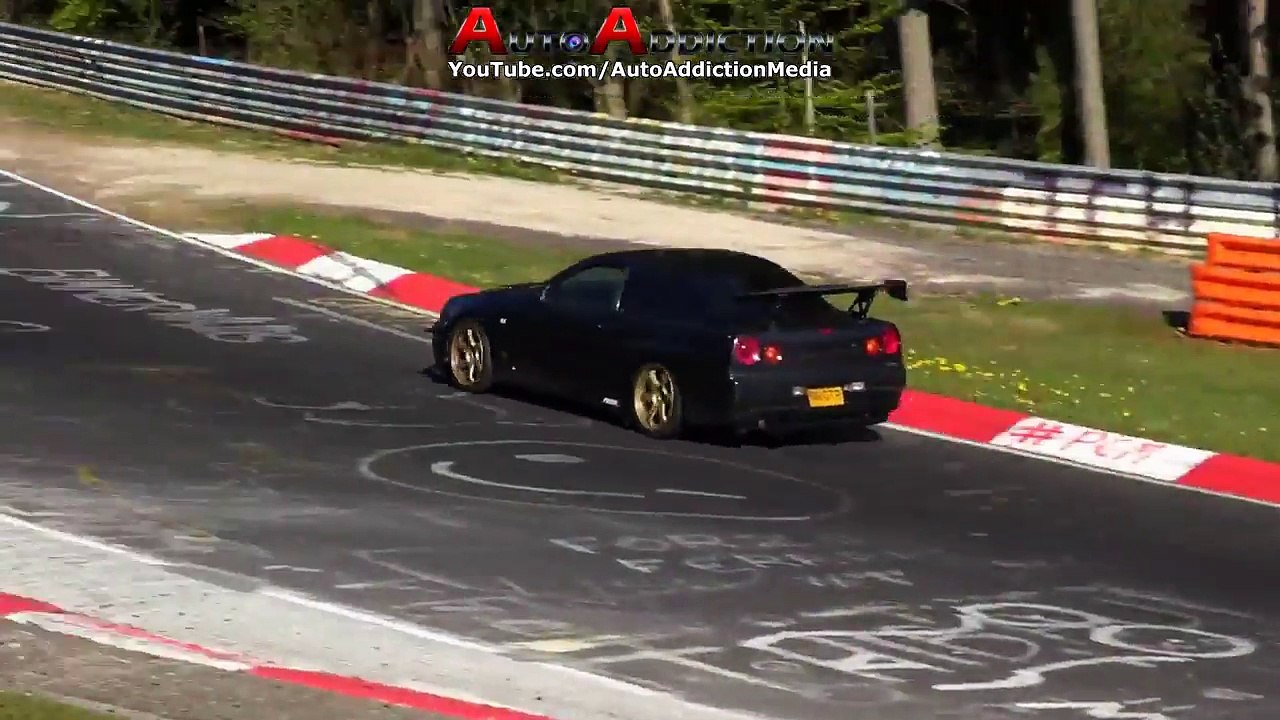 فيديو لأبرز ما حدث على حلبة نوربورغرينغ هذا العام