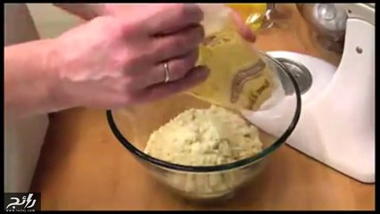 اصنع كيك الشوفان بالزبدة فقط في 10 دقائق